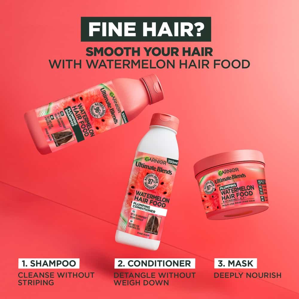 watermelon hair food range